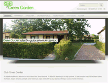 Tablet Screenshot of greengardenyalova.com